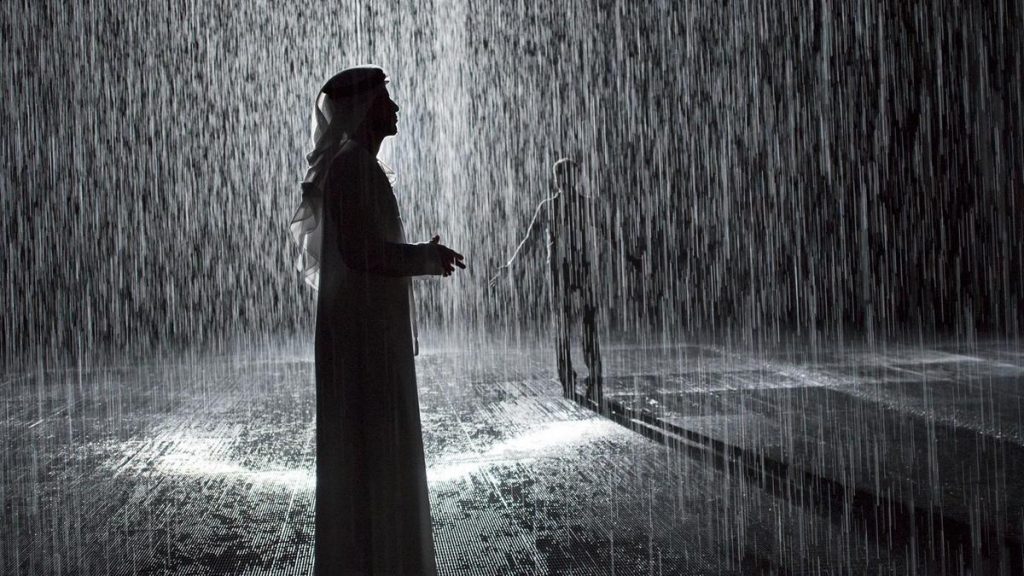 Try This Immersive Rain Experience in Sharjah