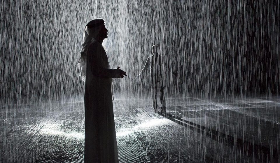 Try This Immersive Rain Experience in Sharjah