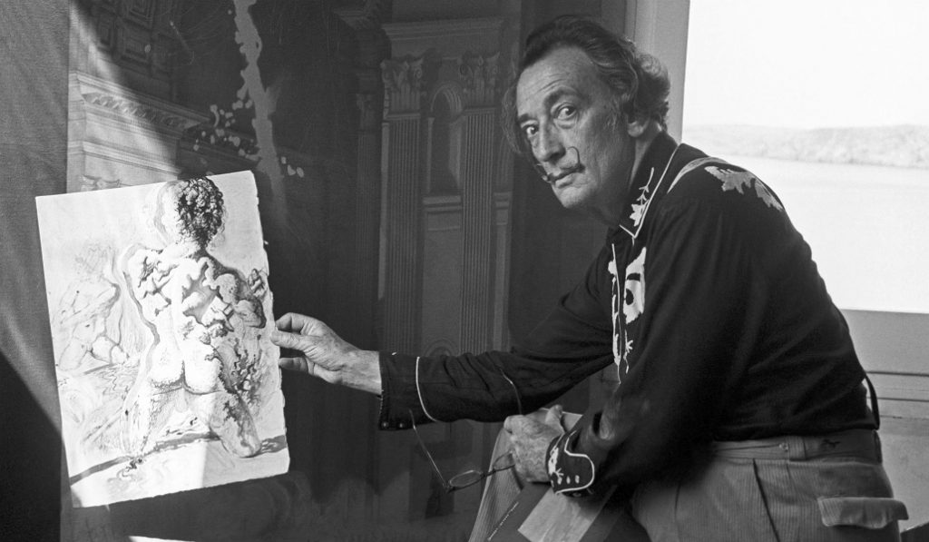 A Salvador Dali Exhibition is Opening Tomorrow