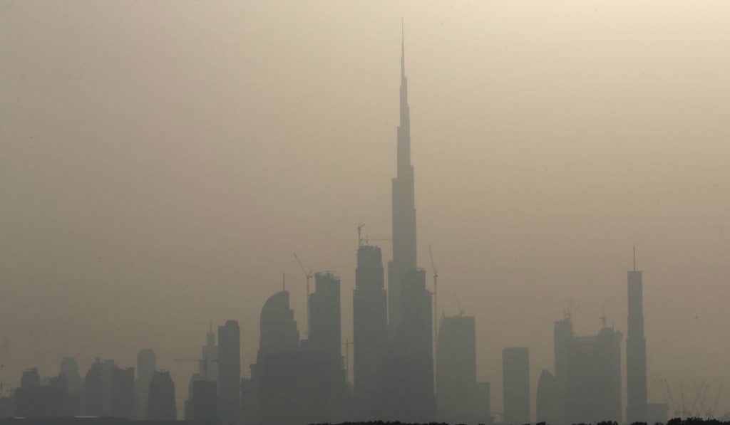 Dubai Weather Doesn’t Look Too Good