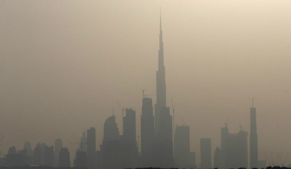 Dubai Weather Doesn’t Look Too Good