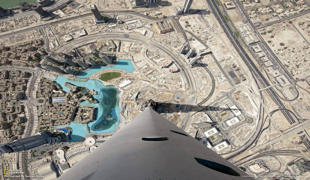Check Out the Views From Burj Khalifa
