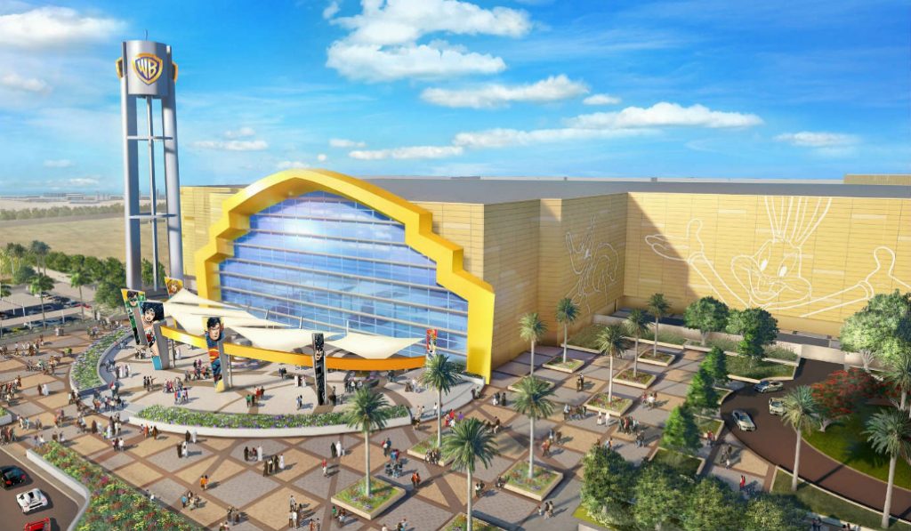 Warner Bros is Officially Open in Abu Dhabi