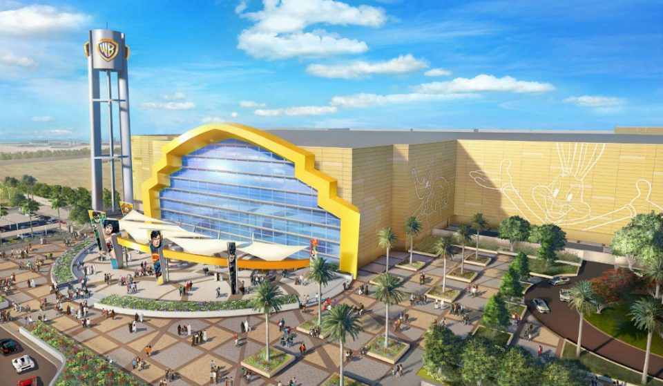 Warner Bros is Officially Open in Abu Dhabi