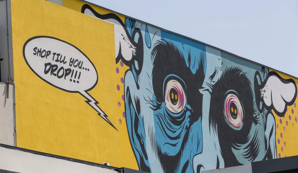 Where to Find Street Art in Dubai