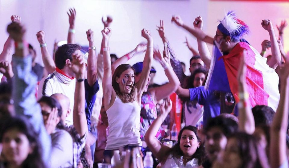 Dubai Celebrates France’s Victory in the World Cup