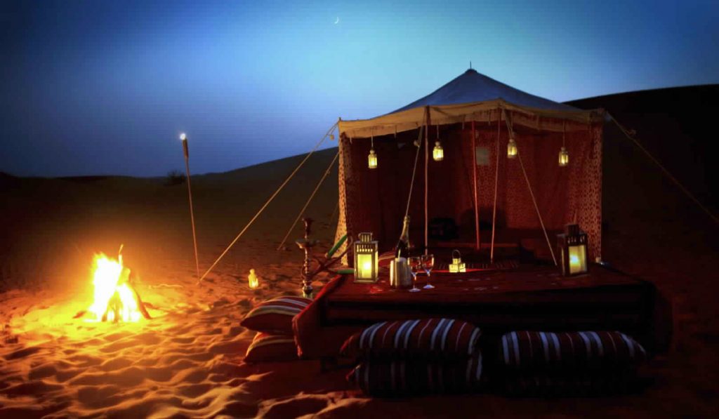 How To Camp in the Dubai Desert For Amateurs