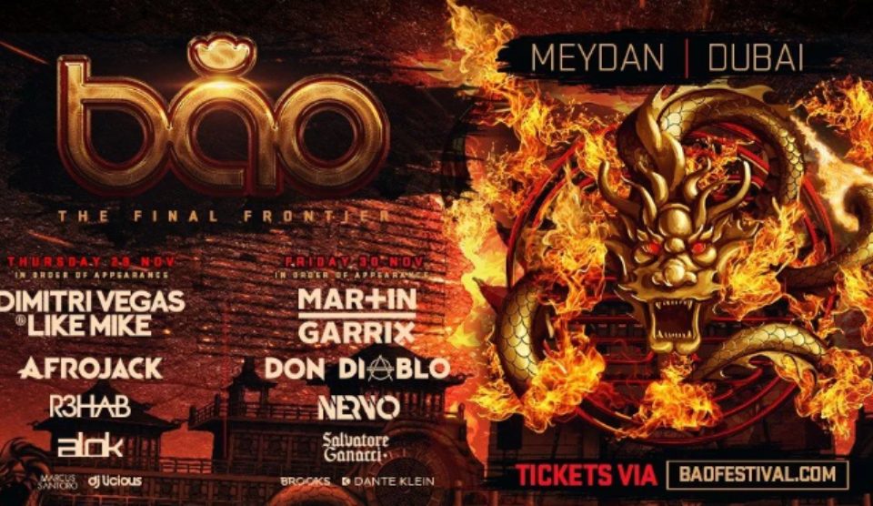 BAO is the EDM Festival We’ve Been Waiting For