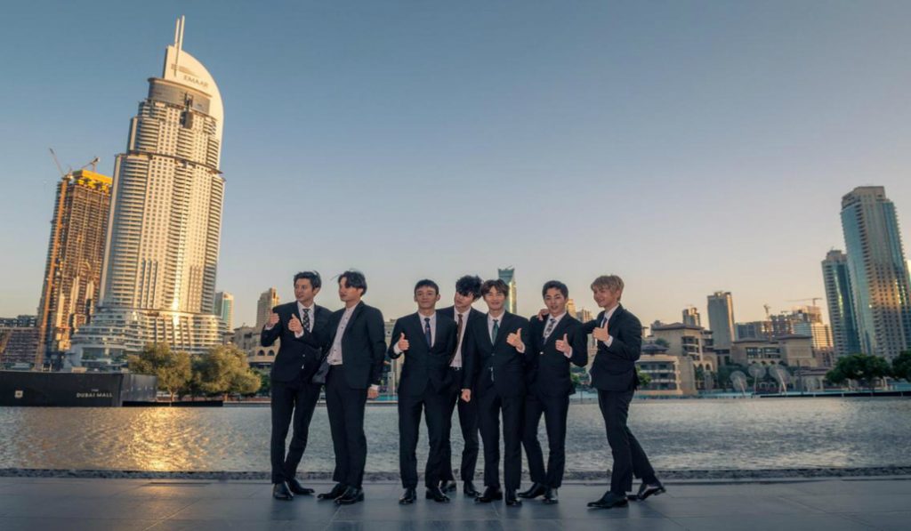 K-Pop Group EXO Will Have Their Song Played at the Dubai Fountain The Whole Month of September