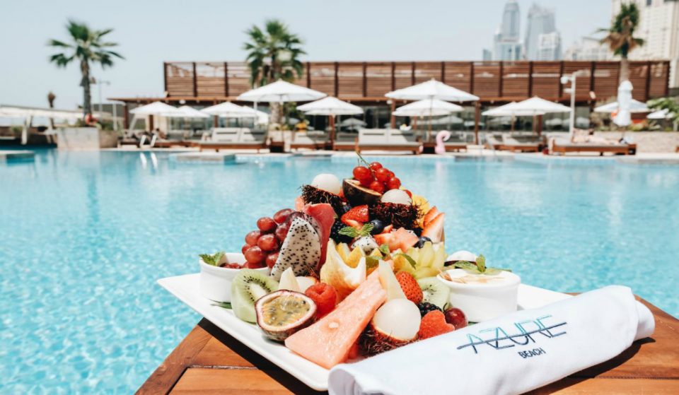 Ibiza Inspired Pool Party at Azure Beach Club in Dubai