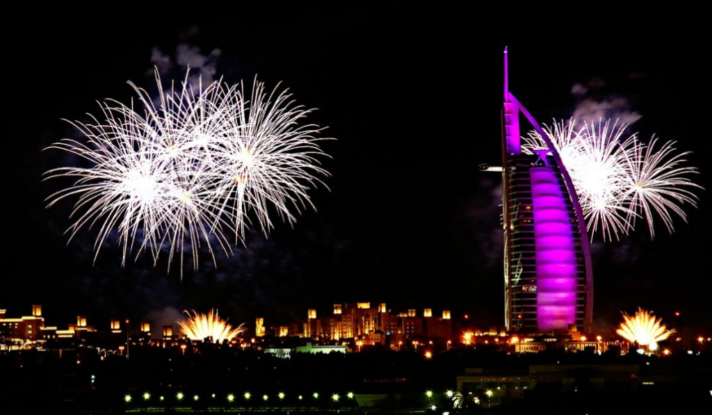 The Locations of This Year’s Eid Al Adha Fireworks