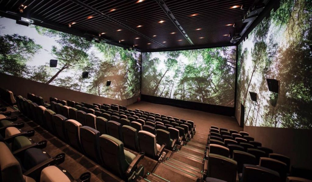 Another Crazy Cinema Option in Dubai