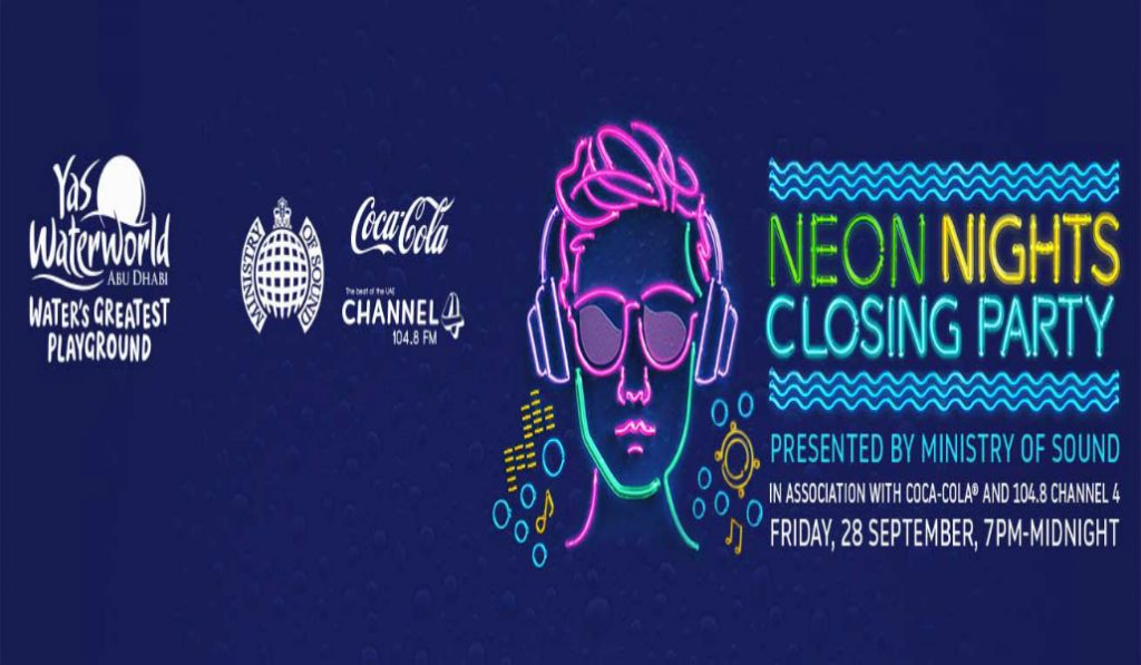 Neon Nights Closing Party is Happening Tomorrow