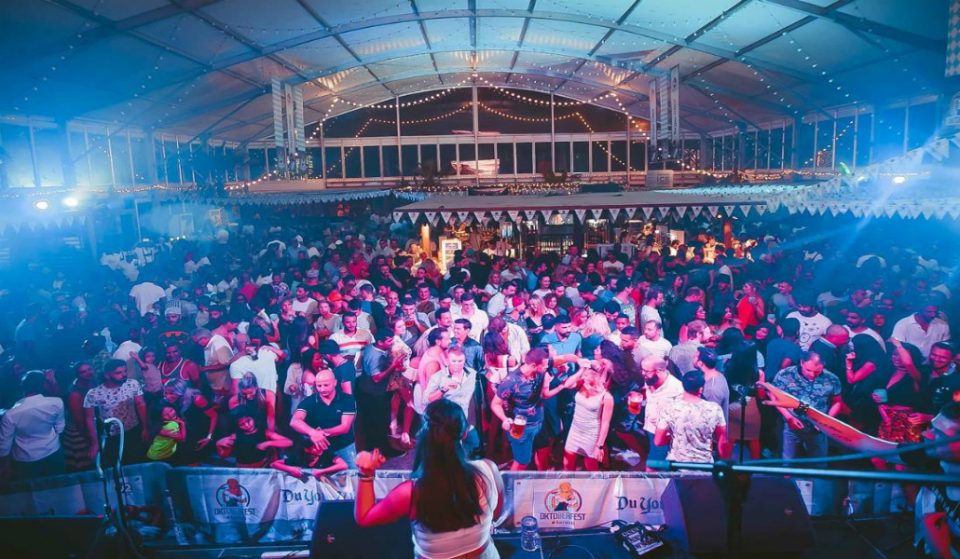 Unleash Your Inner German With Oktoberfest in Dubai