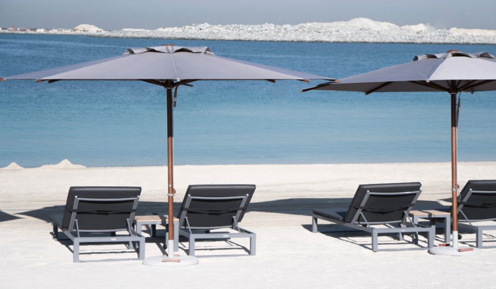 Massive discounts on sun beds as the summer season comes to a close
