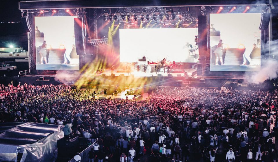 Concerts happening before the end of 2018