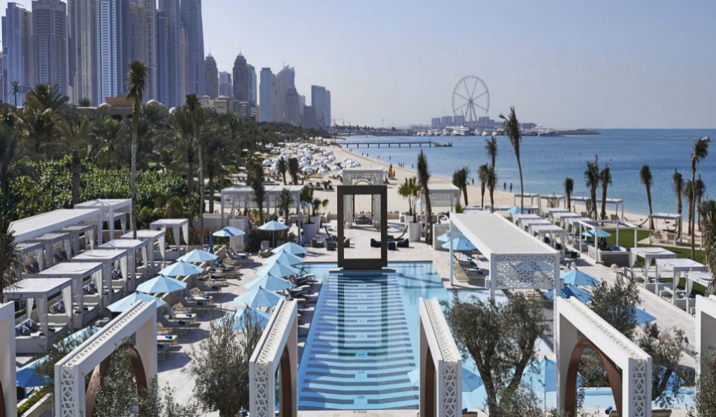 Dubai’s Most Aesthetic Pools