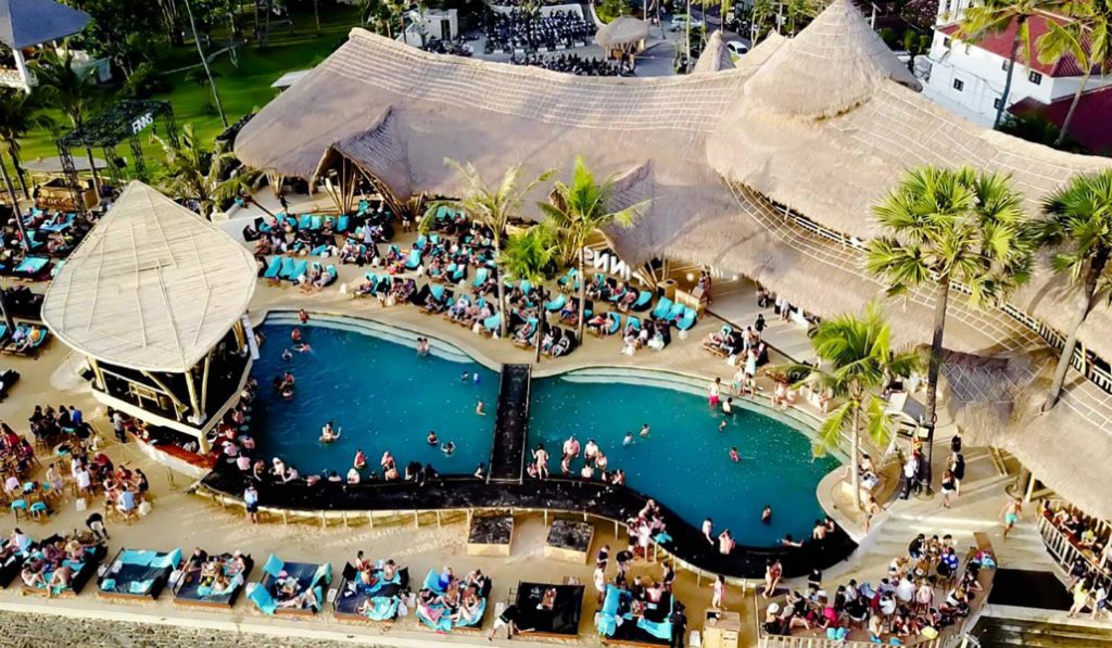 Party Like You’re in Mykonos in Dubai