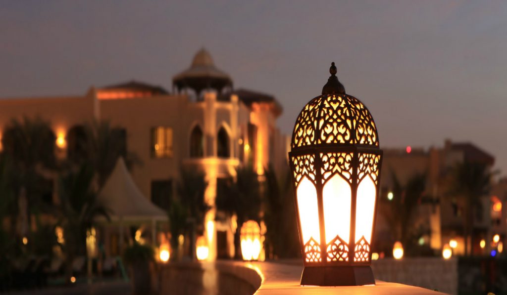 Dry Night in Dubai in Celebration of Islamic New Year