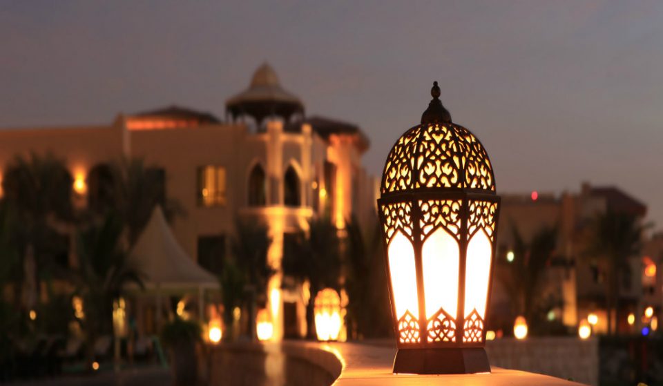 Dry Night in Dubai in Celebration of Islamic New Year