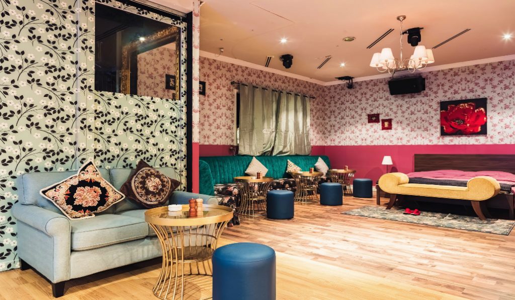 New House Party Bar in Dubai Satisfies All of Our Highschool Nostalgia
