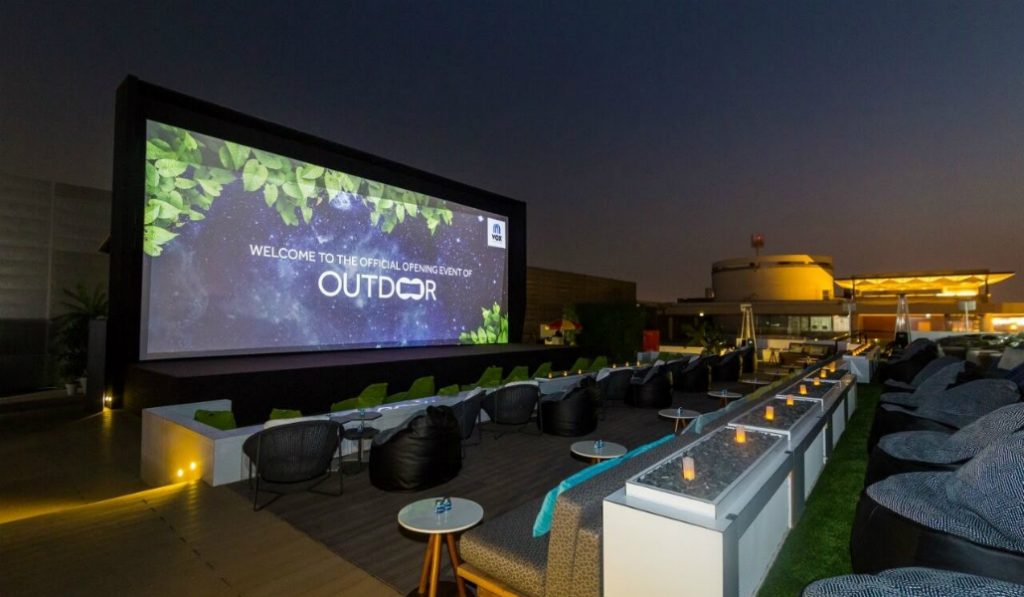 A New VOX Rooftop Cinema That’s Licensced Has Opened in Dubai