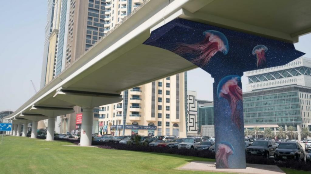 Dubai Metro Will Soon Feature Street Art