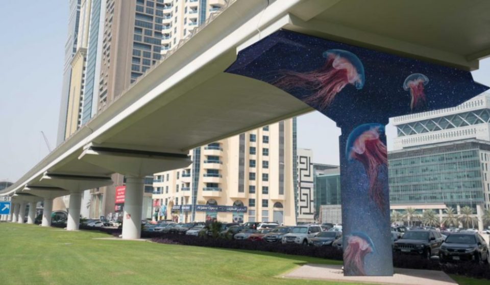Dubai Metro Will Soon Feature Street Art