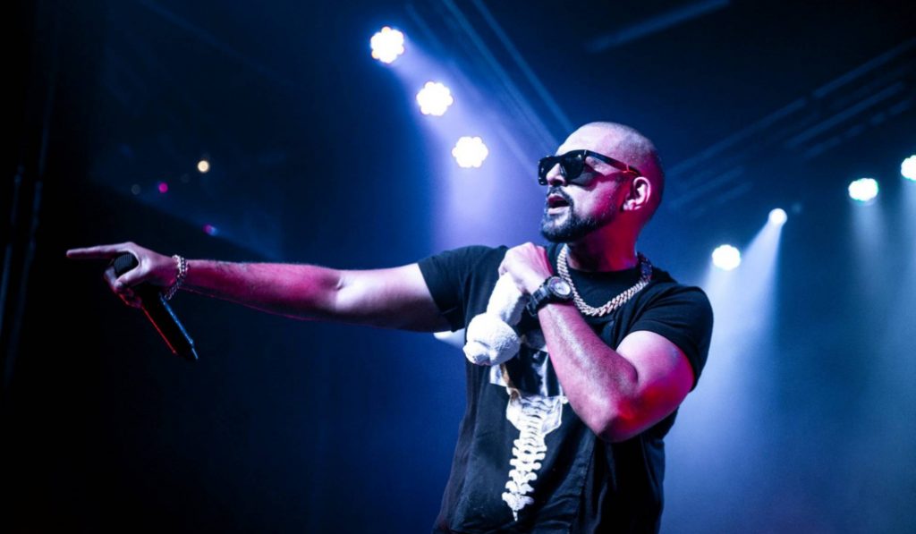 Sean Paul at Cavalli Club