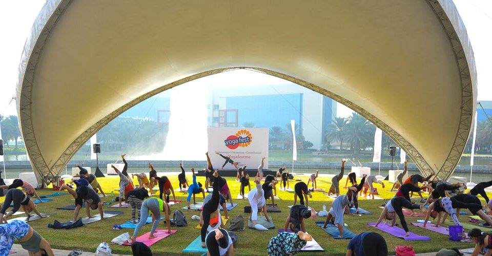 Yoga Fest is Returning to Dubai