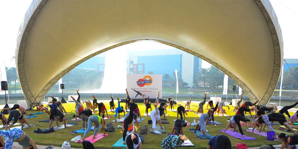 Yoga Fest is Returning to Dubai