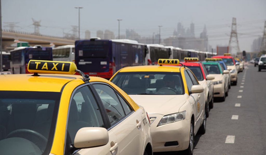 Wifi in Taxis Coming to Dubai Soon