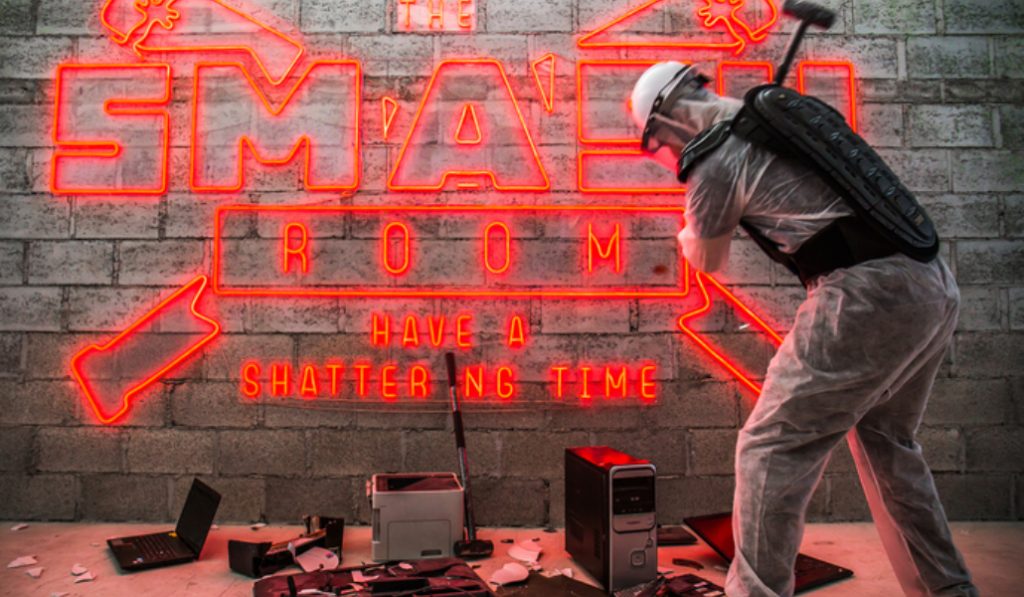 Get Crazy at Smash Room Dubai for this Halloween