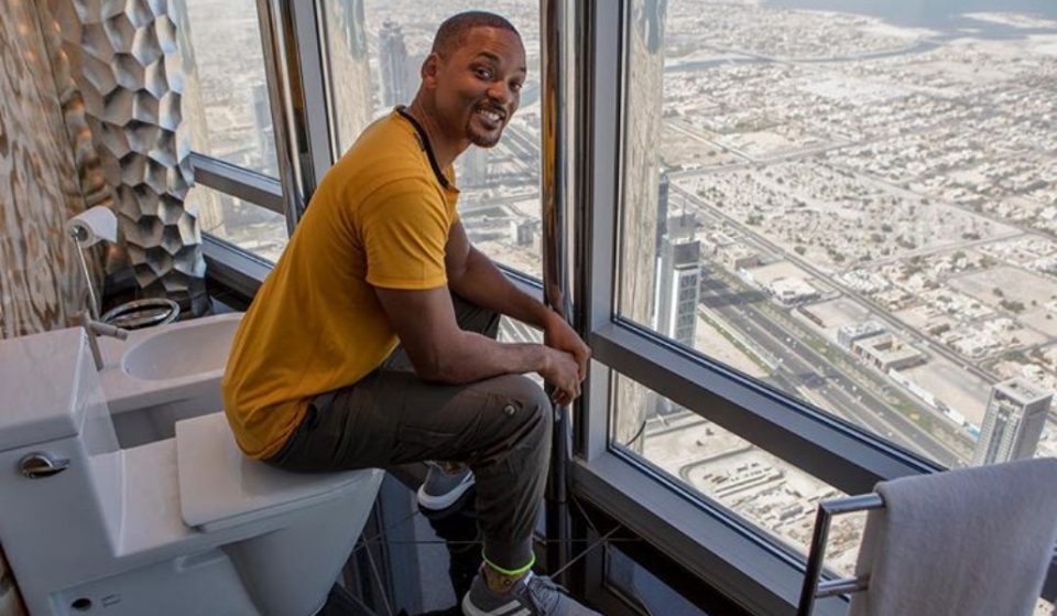The Fresh Prince is in Dubai