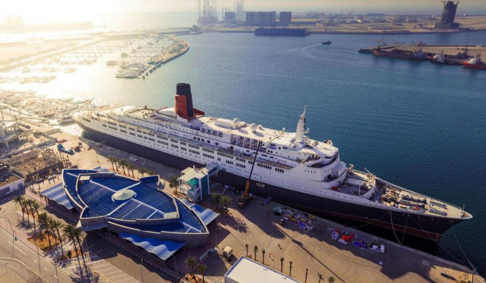 Get Spooky This Upcoming Halloween on the QE2