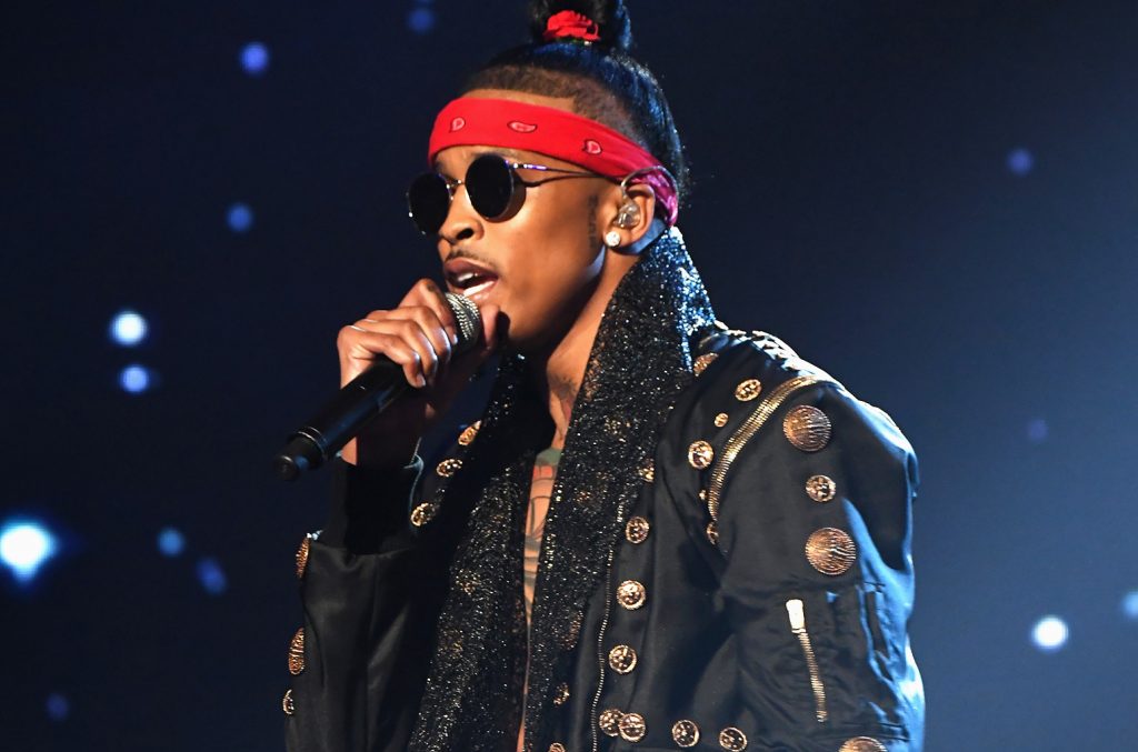 August Alsina Performing at WHITE Dubai Tonight
