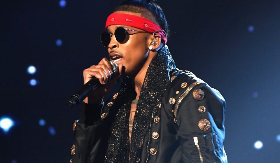 August Alsina Performing at WHITE Dubai Tonight