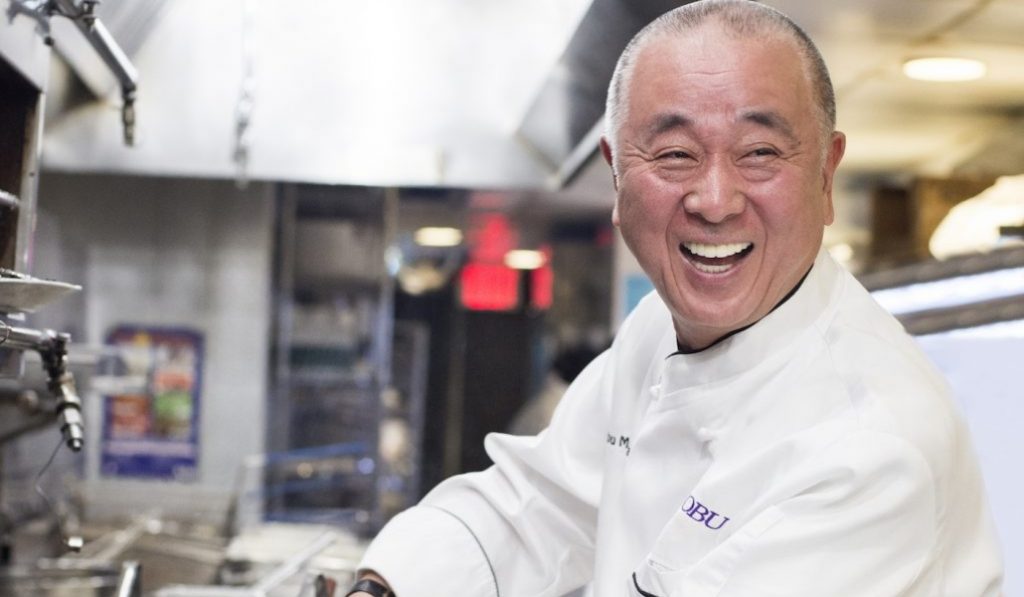 Nobu Spotted at the Dubai Waterfront Market