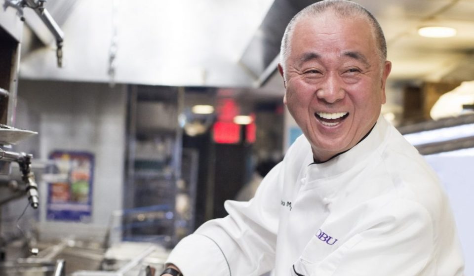 Nobu Spotted at the Dubai Waterfront Market