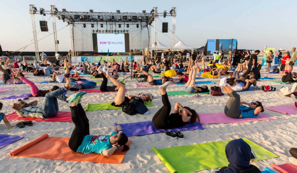 Dubai Fitness Challenge Returns
