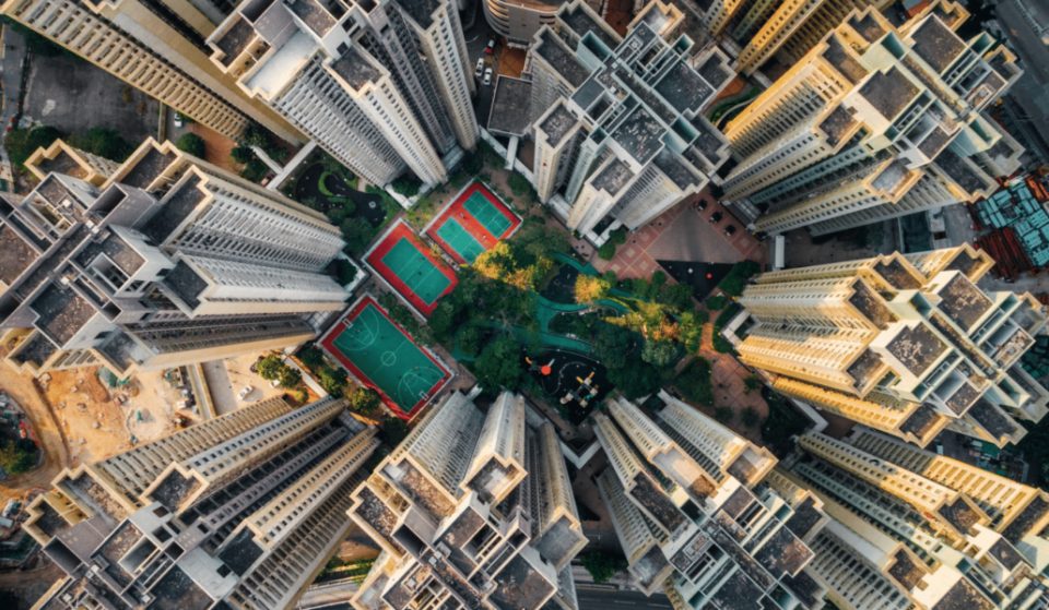 Photogallery of Dubai from above: a series of drone shots