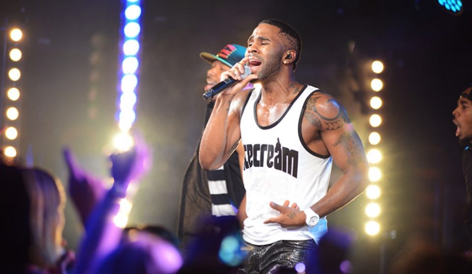Jason Derulo is coming to Dubai this December