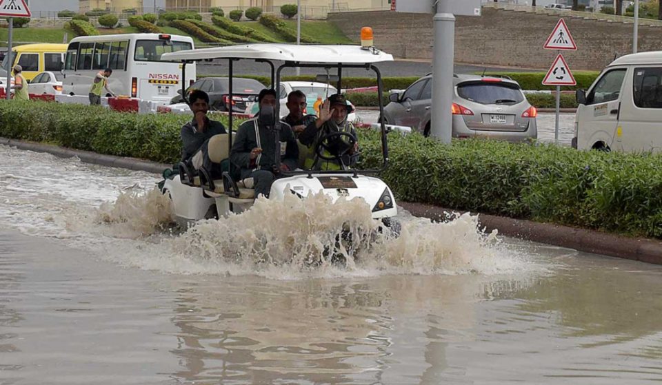 UAE is in for some rainy weather these next couple of days