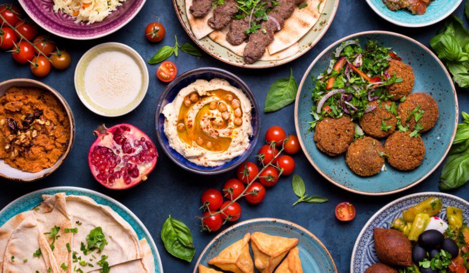 Five Middle Eastern Food Favourites