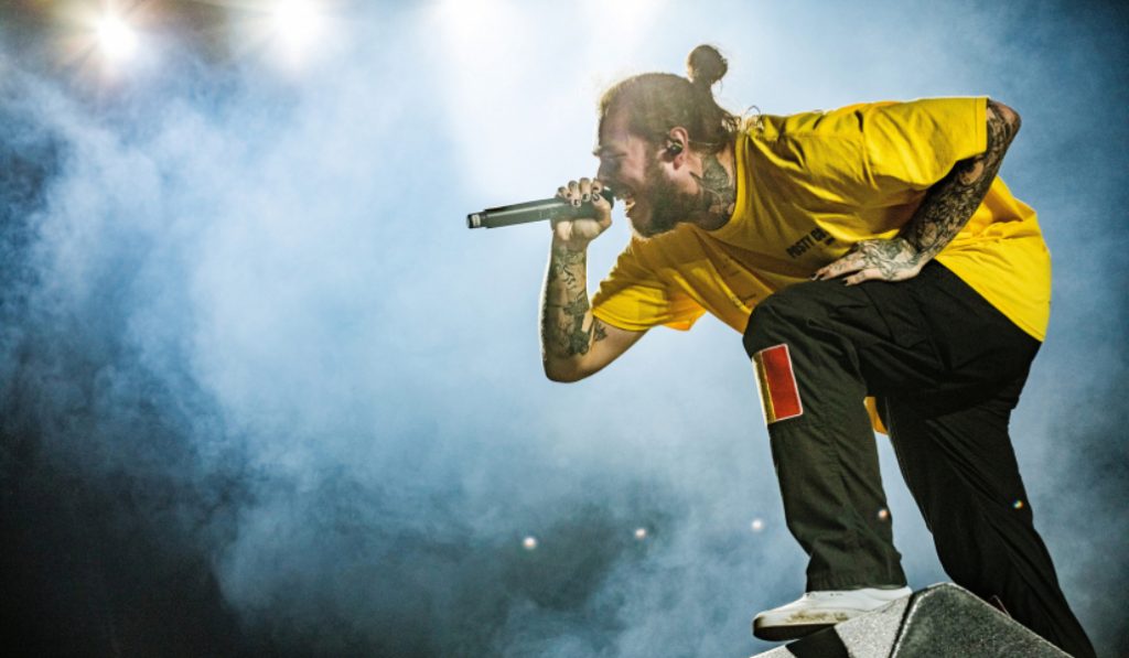 Recap of artists that performed at the Abu Dhabi Grand Prix