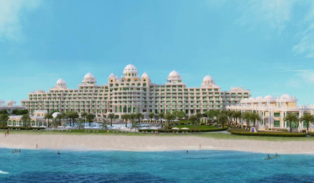 The Grand Opening of Emerald Palace Kempinski Hotel Confirmed for Thursday 29th