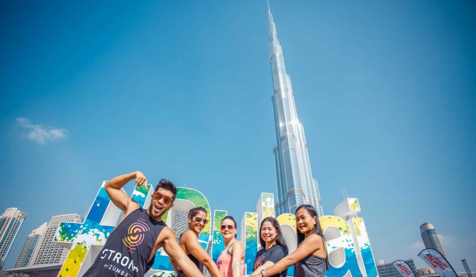 Celebrate the End of Dubai Fitness Challenge