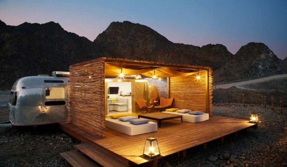Yes, glamping is finally an option in Dubai