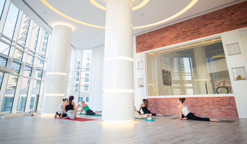 Relax Your Mind & Body At Dubai’s Yoga Studios