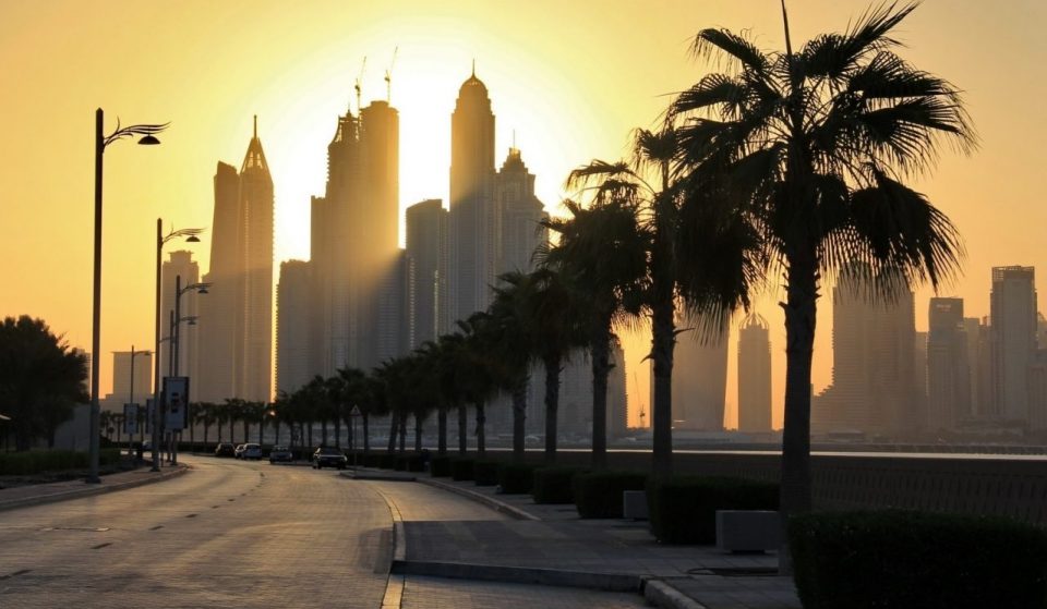 Dry Night Coming Up in Dubai
